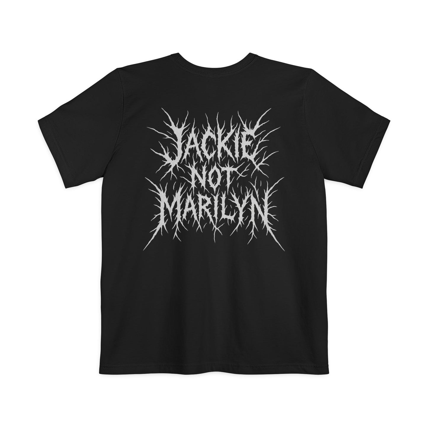 Jackie Not Marilyn "Metal Edition" Skeleton Lips T-Shirt