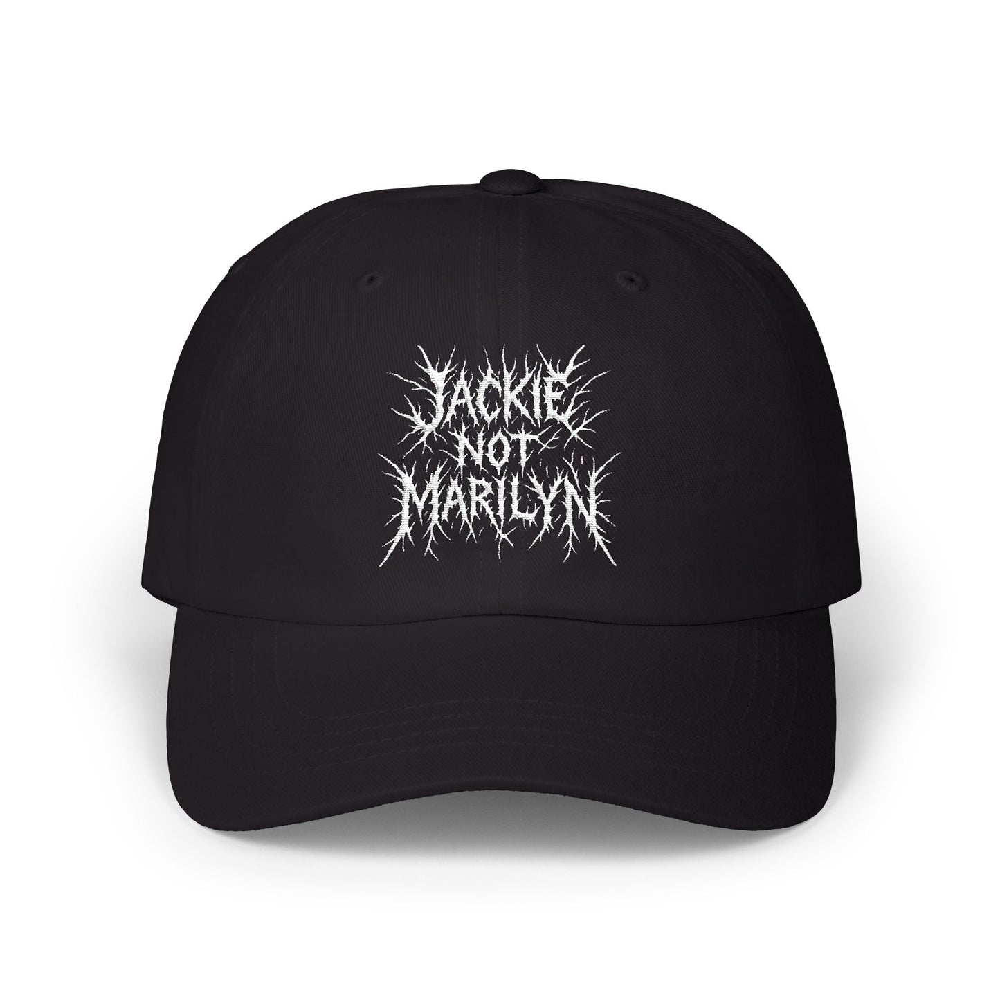 Jackie Not Marilyn “Metal Edition” Dad Hat