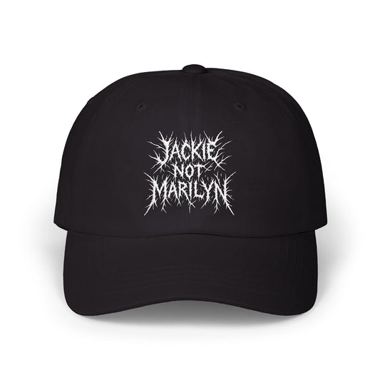 Jackie Not Marilyn “Metal Edition” Dad Hat