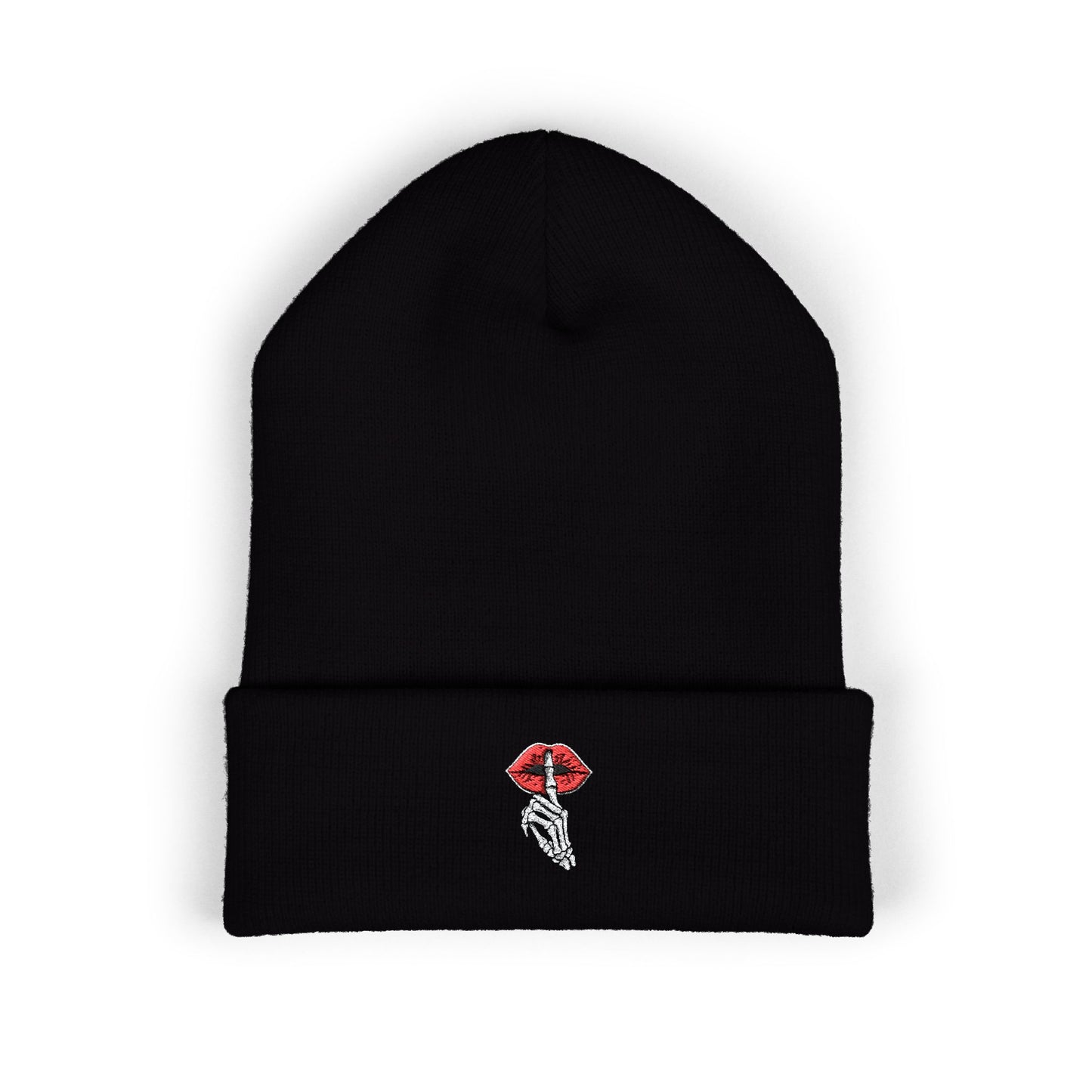 Jackie Not Marilyn "Metal Edition" Skeleton Lips Beanie