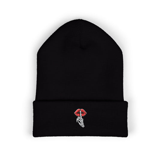 Jackie Not Marilyn "Metal Edition" Skeleton Lips Beanie