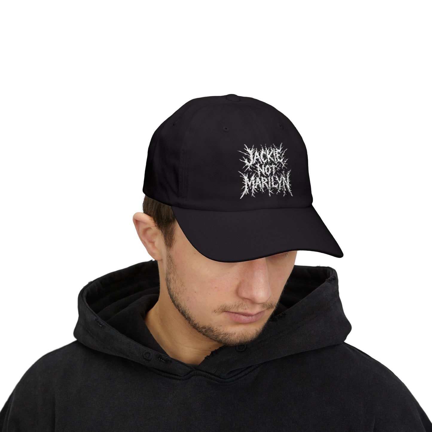 Jackie Not Marilyn “Metal Edition” Dad Hat